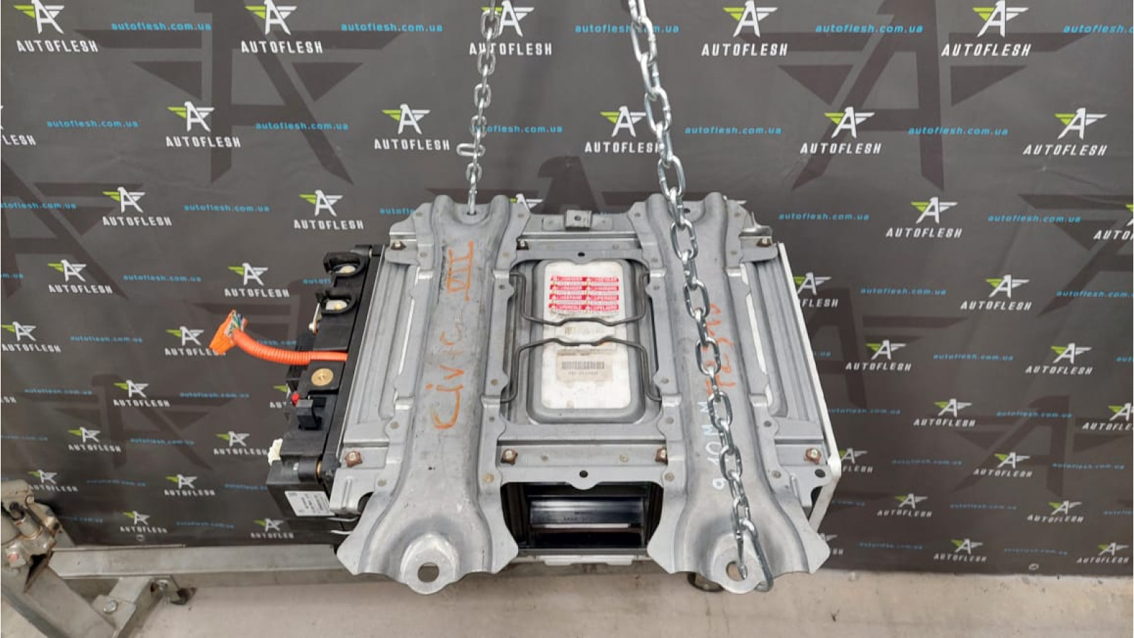 Б/у батарея/ аккумулятор/ АКБ 1D010RMXG02 для Honda Civic VIII гибрид